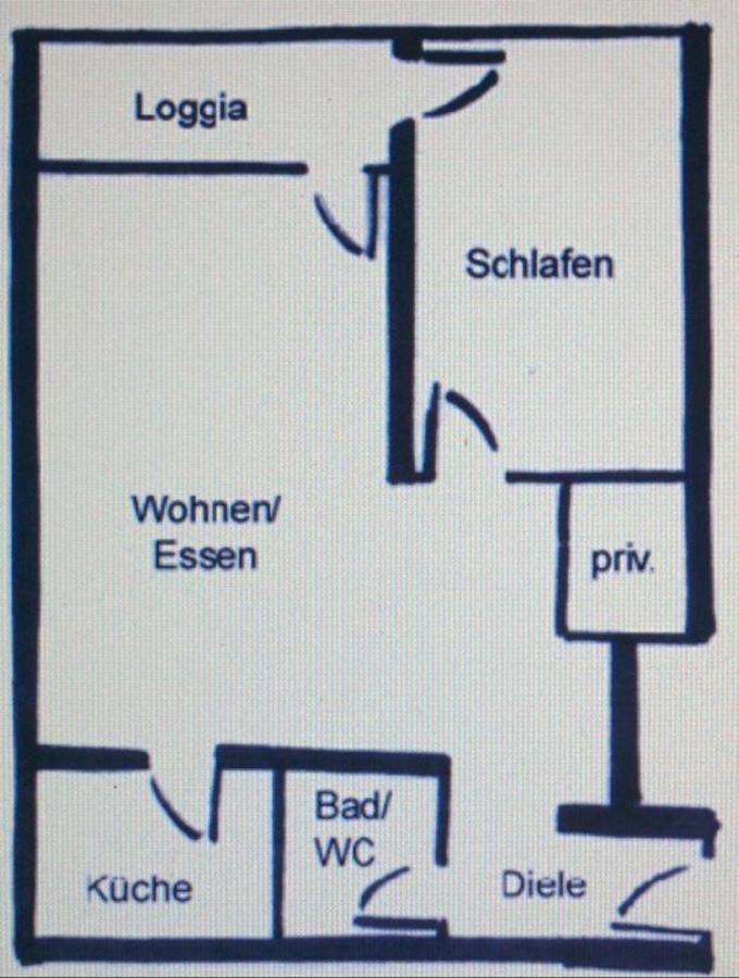 Gib Mir Funf! Ferienwohnung In St. Blasien Kültér fotó