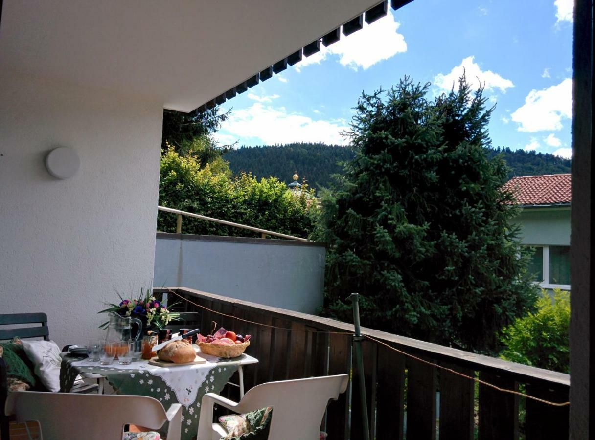Gib Mir Funf! Ferienwohnung In St. Blasien Kültér fotó